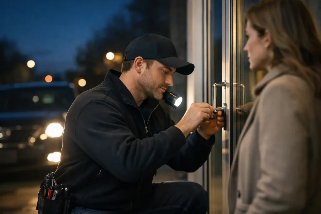 After Hours Lockout Assistance That Shows Up Fast
