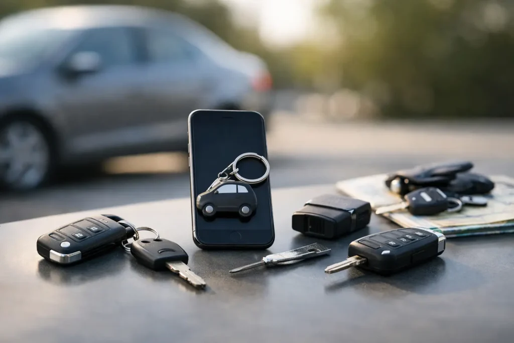 Best Solutions for Lost Car Keys