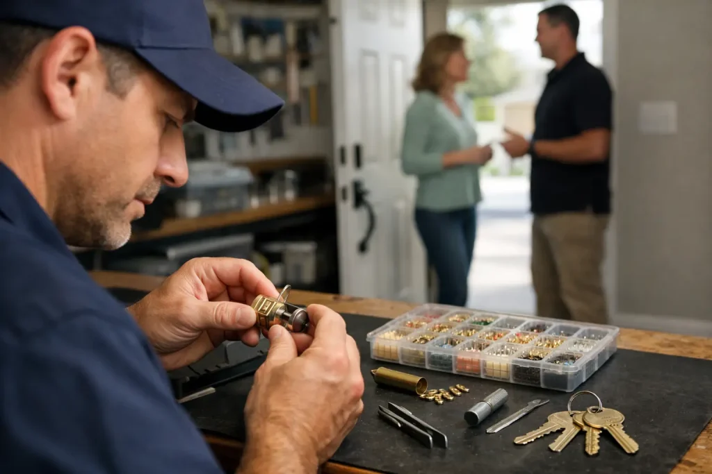 Home Lock Rekeying Guide for Safer Access