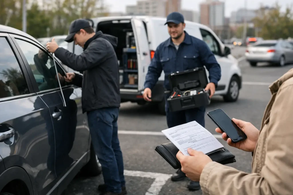 How to Unlock Car Without Spare Key