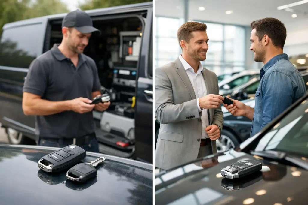 Mobile Locksmith or Dealership for Car Keys?