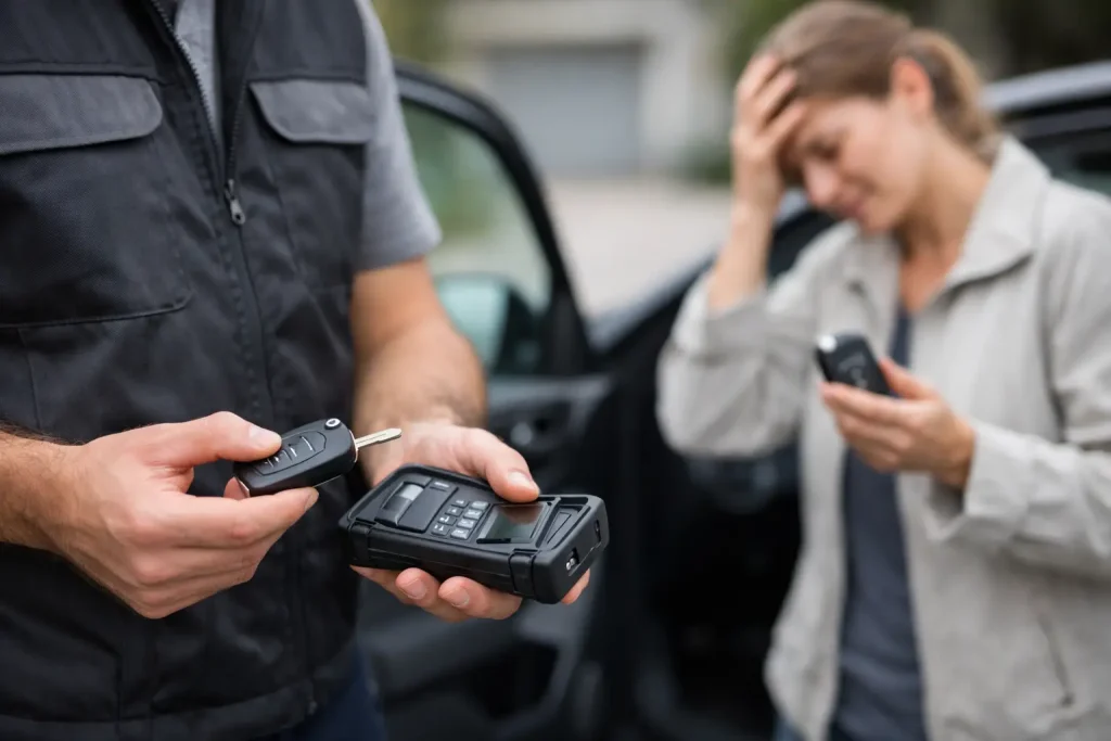 When to Call a Car Key Replacement Specialist