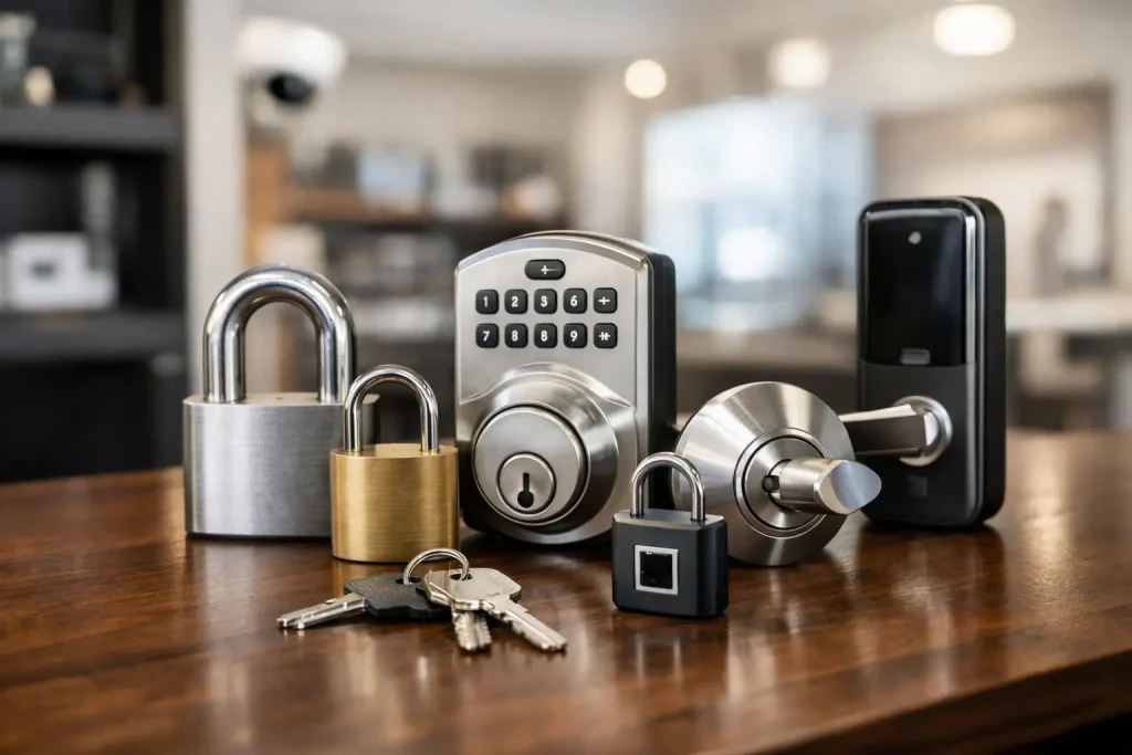 7 Best Locks for Small Business Security