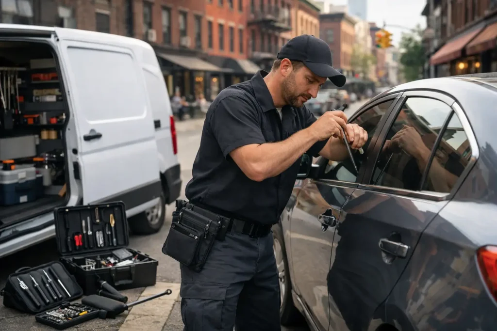 Automotive Locksmith Williamsburg: Fast Help