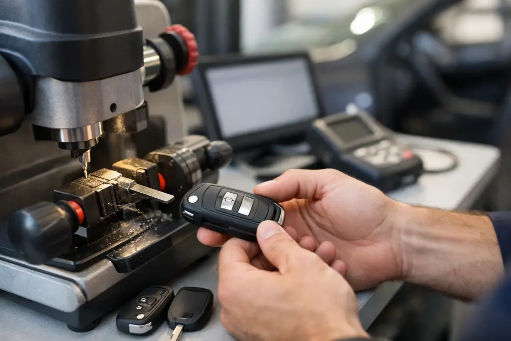 Can a Locksmith Make Car Keys? Yes