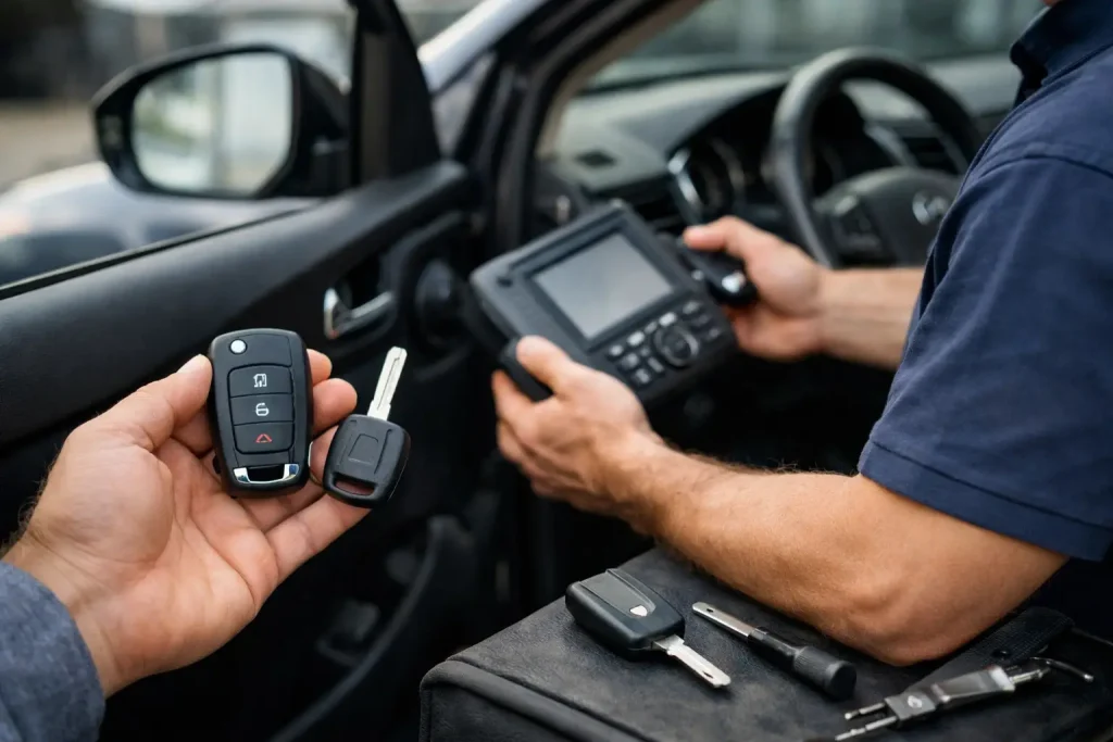 Car Key Replacement Process Explained