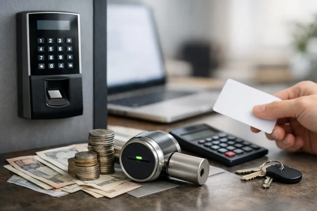 Door Access System Costs: What You’ll Pay
