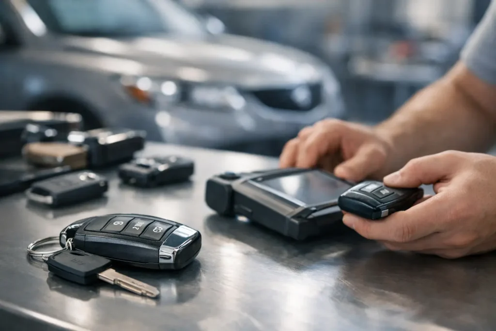 Guide to Key Fob Replacement
