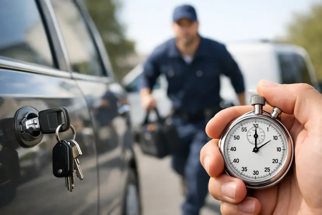 Locksmith Response Time Expectations