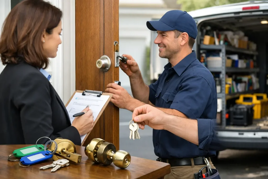 Rental Property Lock Change Checklist