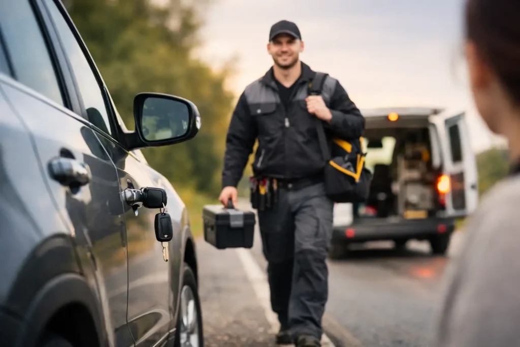 Roadside Locksmith Response Times Explained