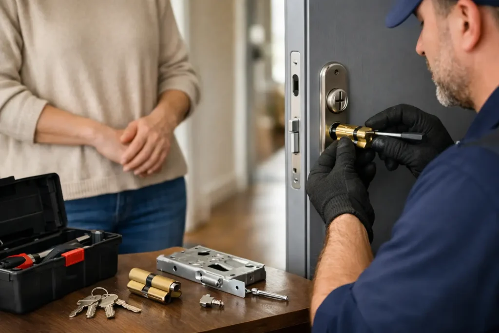 When Should Locks Be Changed?