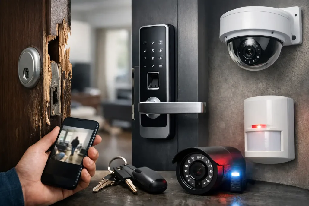 7 Top Security Upgrades After Break-In