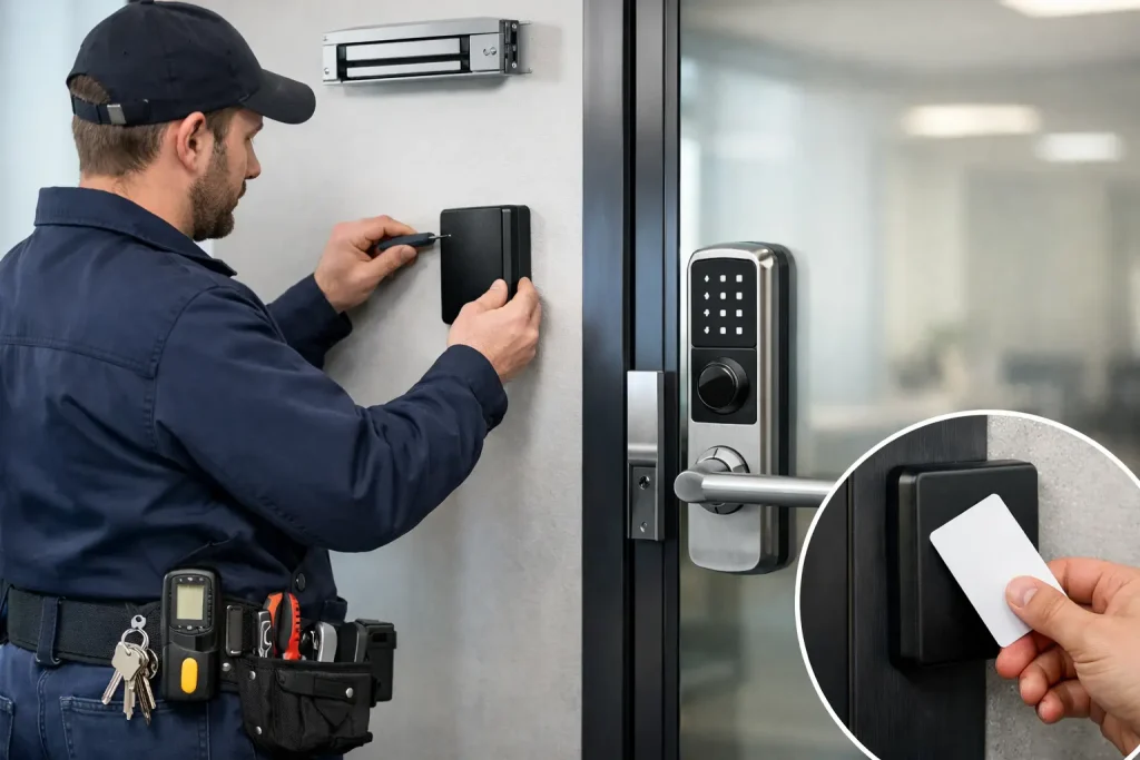 Access Control Installation Locksmith Guide