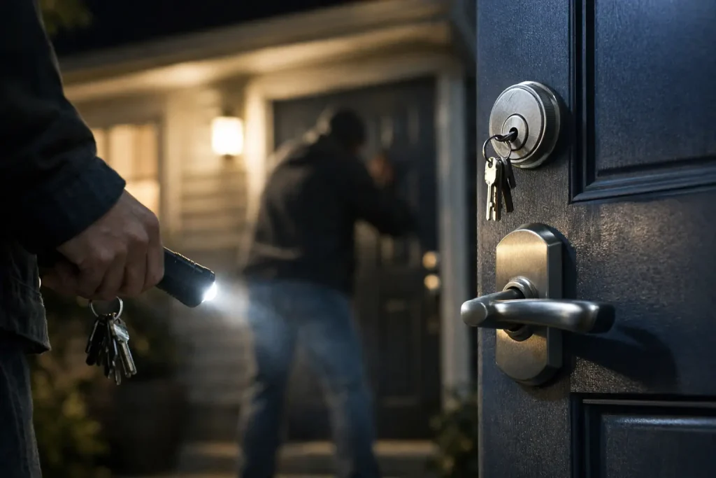 House Lockout Help at Night When You Need It