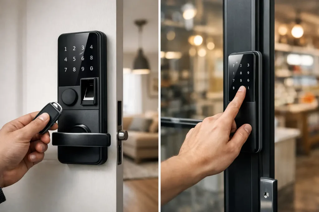 Keyless Entry System Review for Homes and Shops