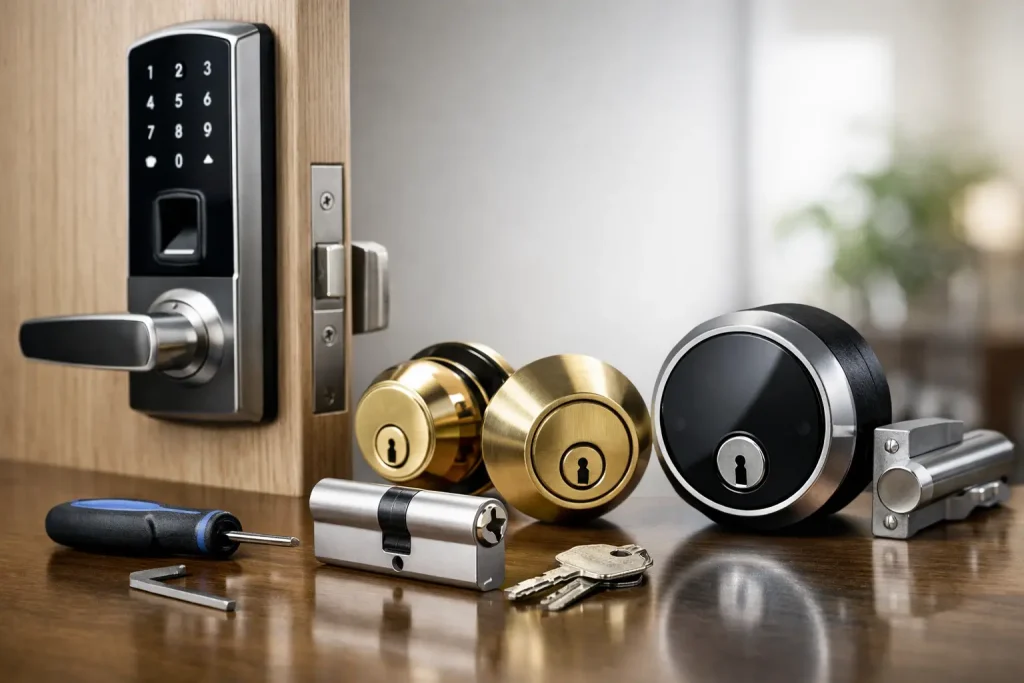 Lock Replacement Options That Make Sense